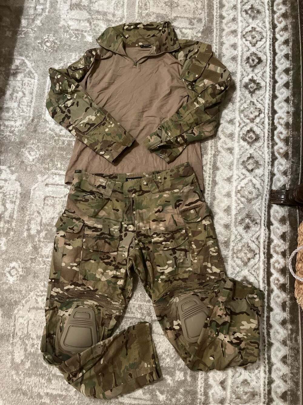 IDOGEAR Utility G3 Uniform Breathable Water Repellent Combat Uniform